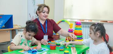 4 minədək uşağa sosial xidmət və reabilitasiya dəstəyi göstərilir