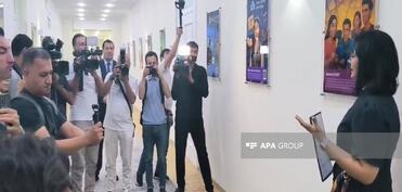 Azərbaycan media nümayəndələri Özbəkistanda Media üçün Kontent Hazırlama Mərkəzində olublar
