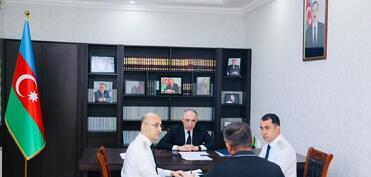 Baş prokuror Qubada vətəndaşları qəbul etdi