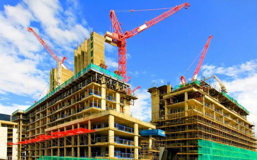 Azərbaycanda mənzil tikintisinə investisiya qoyuluşu 3%-dən çox artıb