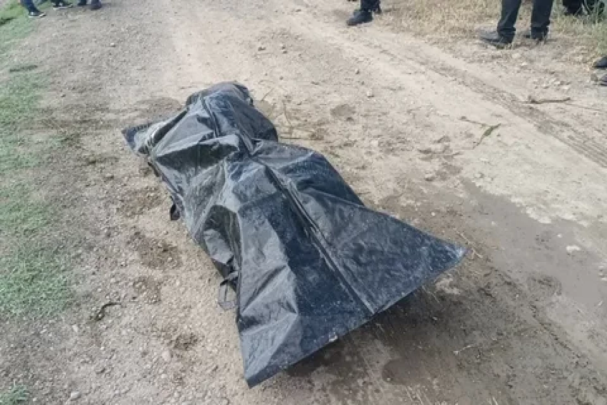Tovuzda su arxından kişi meyiti tapılıb