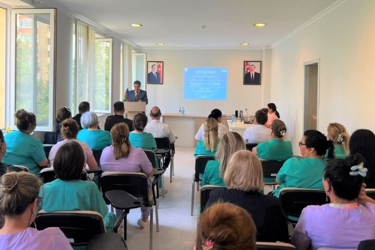 FHN silsilə maarifləndirmə tədbirləri keçirib