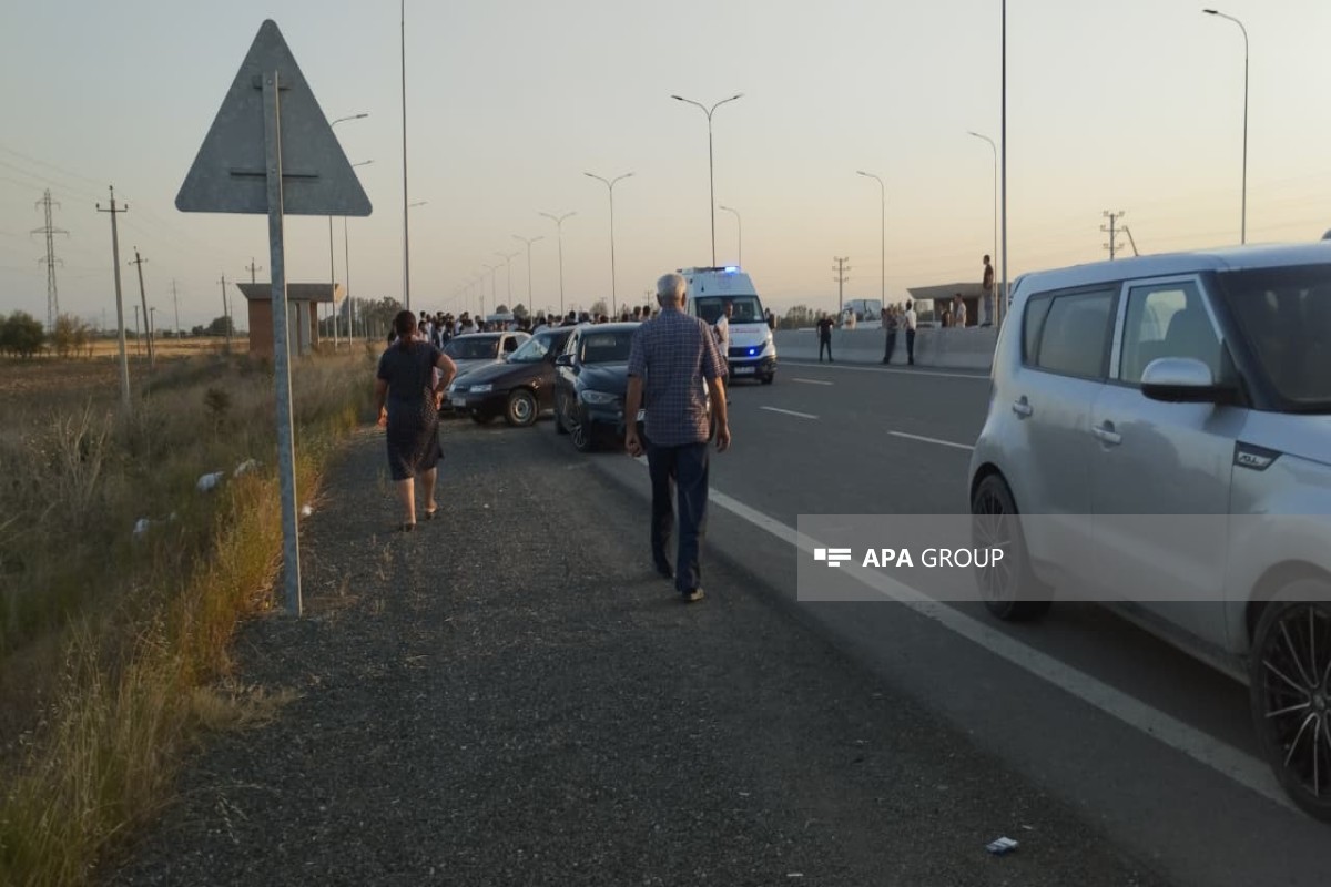 Tərtərdə maşın iki qadın piyadanı vurub, biri ölü
