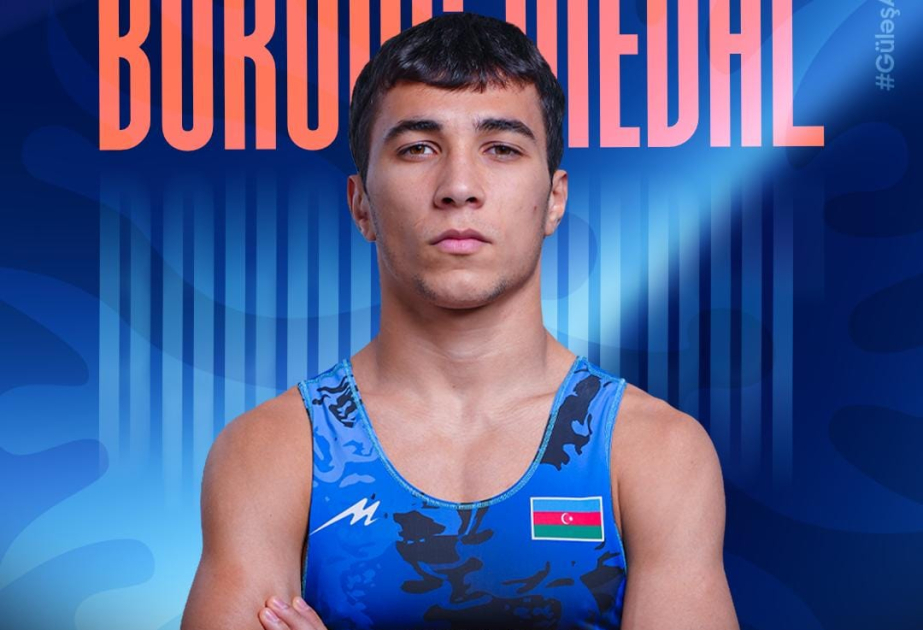 Azərbaycan güləşçisi dünya çempionatında bürünc medal qazanıb