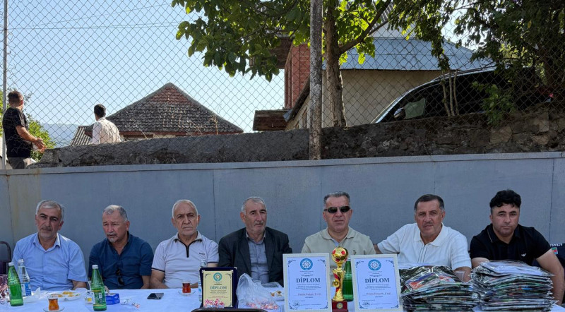 Şəhidlərin əziz xatirəsi yaşıl meydanda yad edildi - FOTOLAR