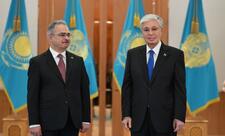Azərbaycan səfiri etimadnaməsini Kasım-Jomart Tokayevə təqdim edib