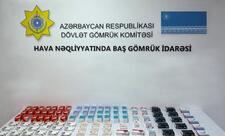 Gömrük qaydaları pozulmaqla ölkə ərazisinə gətirilən dərman vasitələri aşkar edilib