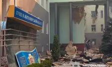 Rusiya ordusu Jitomiri reaktiv dronlarla vurub: 2 polis ölüb, azı 10 yaralı var