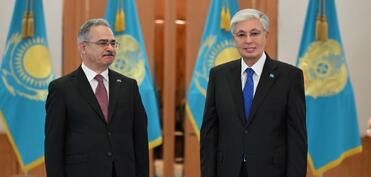 Azərbaycan səfiri etimadnaməsini Kasım-Jomart Tokayevə təqdim edib