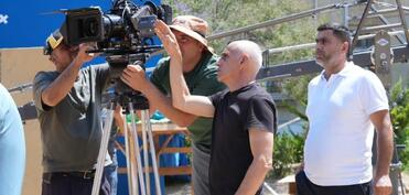 “Daşlara həkk olunan tale: Əcəmi Naxçıvani” filminin çəkilişləri başa çatıb
