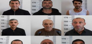 Siyəzəndə narkotik yetişdirilməsi və dövriyyəsi ilə məşğul olan 9 nəfər həbs edilib