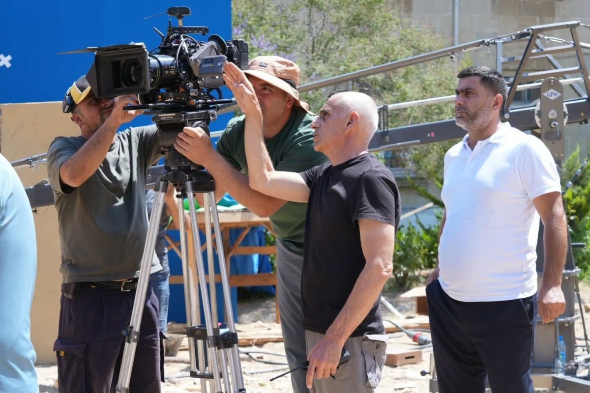 “Daşlara həkk olunan tale: Əcəmi Naxçıvani” filminin çəkilişləri başa çatıb