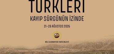 Bakıda Ahıska türklərinin sürgün tarixindən bəhs edən sərgi keçiriləcək