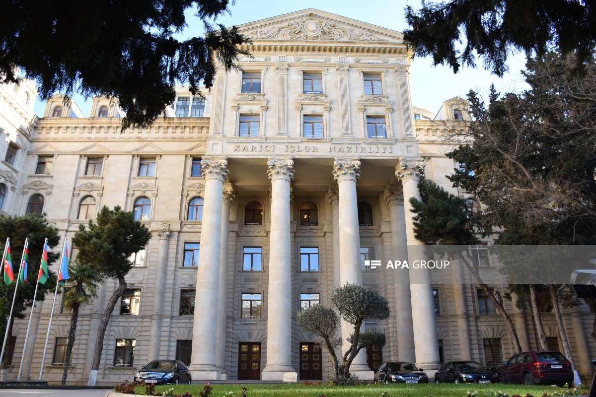 Azərbaycan XİN Cənubi Afrika Respublikasına başsağlığı verib