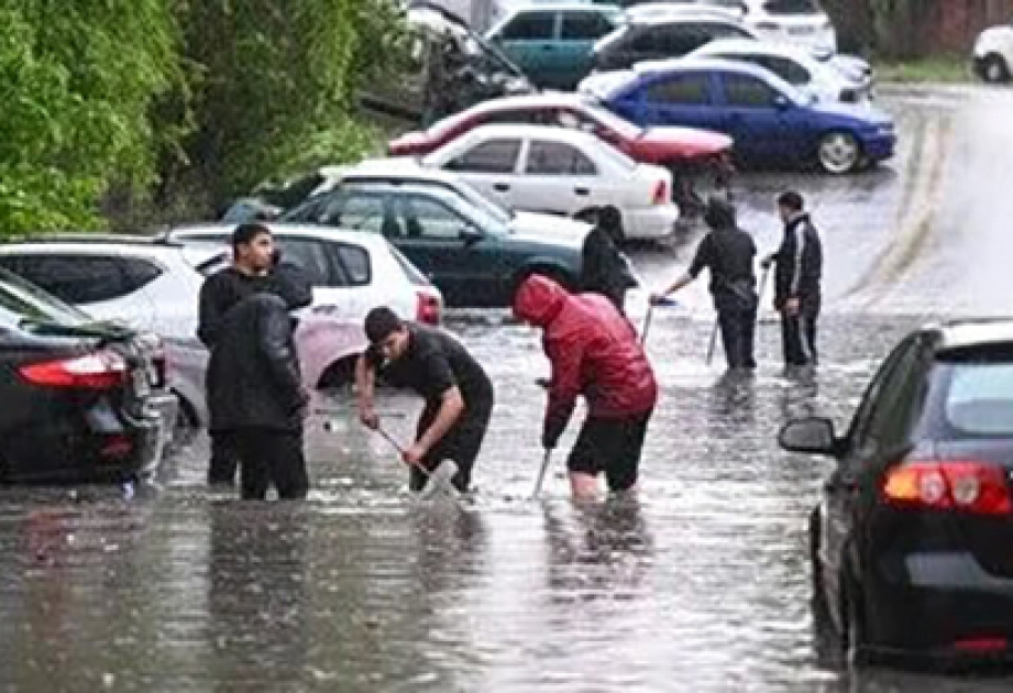 Ötən ay Türkiyədə 78 güclü meteoroloji hadisə qeydə alınıb