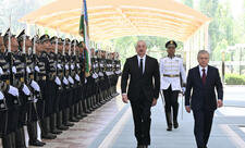 Prezident İlham Əliyev: Azərbaycanla Özbəkistan arasında ticarət dövriyyəsi üç dəfədən çox artıb