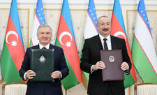 Prezident İlham Əliyev: Azərbaycanla Özbəkistan TDT-ni ortaq tariximizi və mədəniyyətimizi gələcəyə daşıyan birlik kimi dəyərləndirir
