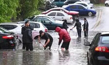 Ötən ay Türkiyədə 78 güclü meteoroloji hadisə qeydə alınıb