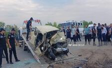 Şəmkirdə ağır yol qəzasında ölənlərin sayı 6-ya çatıb