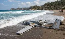 İstanbullun Arnavutköy rayonunda sahilə pilotsuz uçuş aparatı çıxıb