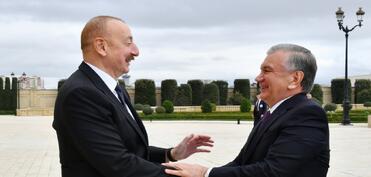 Prezident İlham Əliyev Özbəkistanın Milli İnformasiya Agentliyinə müsahibə verib