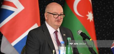 Səfir: Birləşmiş Krallıq Azərbaycanı mühüm regional tərəfdaş kimi qiymətləndirir