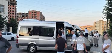 Xankəndi, Xocalı və Ağdərəyə növbəti köç karvanları yola salınıb