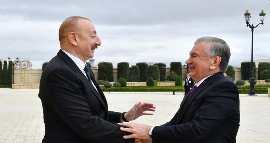 Prezident İlham Əliyev Özbəkistanın Milli İnformasiya Agentliyinə müsahibə verib