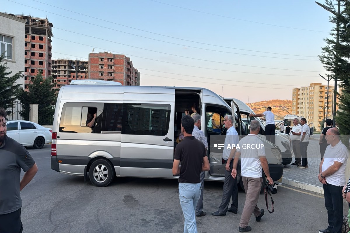 Xankəndi, Xocalı və Ağdərəyə növbəti köç karvanları yola salınıb