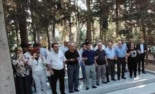 ƏHD Partiyası Əbülfəz Elçibəyin məzarını ziyarət edib