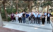 ƏHD Partiyası Əbülfəz Elçibəyin məzarını ziyarət edib