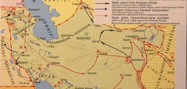 Azərbaycan tarixinin ən böyük imperiyasının xəritəsi