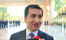Hikmət Hacıyev: Azərbaycan-Özbəkistan dostluğu siyasi müstəvidə də əbədi dostluq xarakteri daşıyır VİDEO