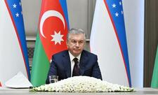 Şavkat Mirziyoyev “Heydər Əliyev” ordeni ilə təltif edildi