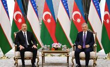 Azərbaycan və Özbəkistan prezidentlərinin təkbətək görüşü olub