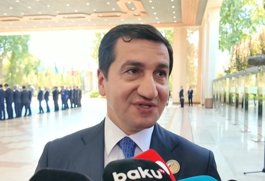 Hikmət Hacıyev: Azərbaycan-Özbəkistan dostluğu siyasi müstəvidə də əbədi dostluq xarakteri daşıyır VİDEO