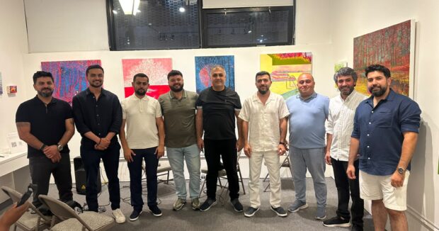 Vaşinqtonda “Tənhalığın Sədaları” adlı möhtəşəm rəsm sərgisi keçirilib
