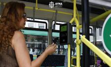 M1 nömrəli ekspres avtobuslara ikinci validator quraşdırılır