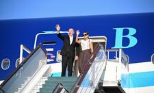 Prezident İlham Əliyevin Özbəkistana dövlət səfəri başa çatıb