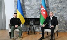 Prezident İlham Əliyev Zelenskini təbrik edib