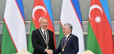 Azərbaycan-Özbəkistan münasibətləri bütün sahələrdə inkişafdadır
