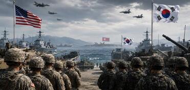 ABŞ İrandakı vəziyyətə görə Koreya Respublikası ilə təlimləri ləğv edib