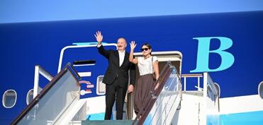 Prezident İlham Əliyevin Özbəkistana dövlət səfəri başa çatıb