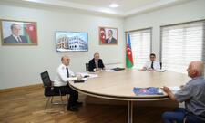 Baş prokuror Şəkidə vətəndaşları qəbul edib