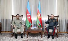 Baş Qərargah rəisi Kərim Vəliyev Pakistan nümayəndə heyəti ilə görüşüb