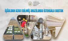 Azad edilmiş ərazilərdə müəssisələr 17,4 milyon manat dəyərində rüsumlardan azadolma əldə edib
