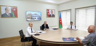 Baş prokuror Şəkidə vətəndaşları qəbul edib
