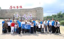 DOST Evi benefisiarlarının iştirakı ilə “Şuşada bir gün” adlı tədbir keçirilib