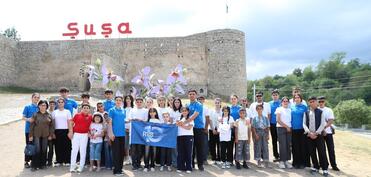 DOST Evi benefisiarlarının iştirakı ilə “Şuşada bir gün” adlı tədbir keçirilib