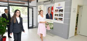 Bakının Nəsimi rayonunda yeni körpələr evi-uşaq bağçası istifadəyə verilib